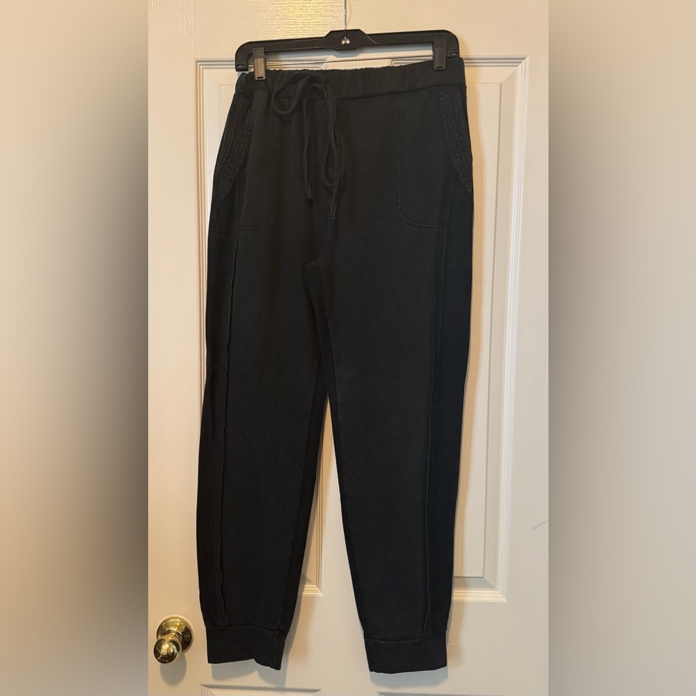Umgee black joggers